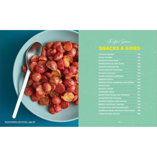The Easy Low-Carb Cookbook: 130 Recipes for Any Low-Carb Lifestyle (Spiral Bound)