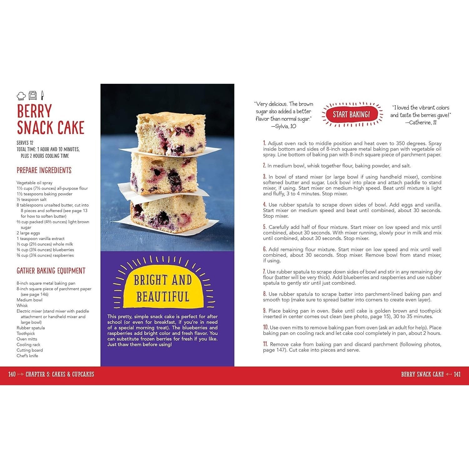 The Complete Baking Book for Young Chefs: 100+ Sweet and Savory Recipes That You'll Love to Bake, Share and Eat! (Spiral Bound)