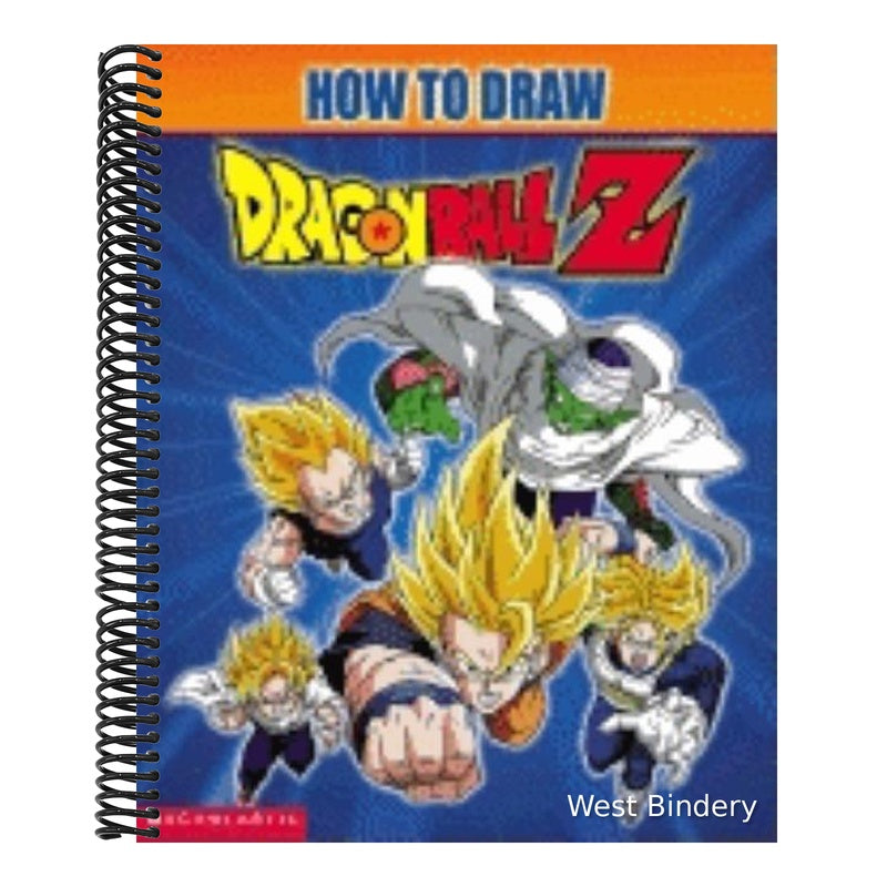 How to Draw Dragonball Z