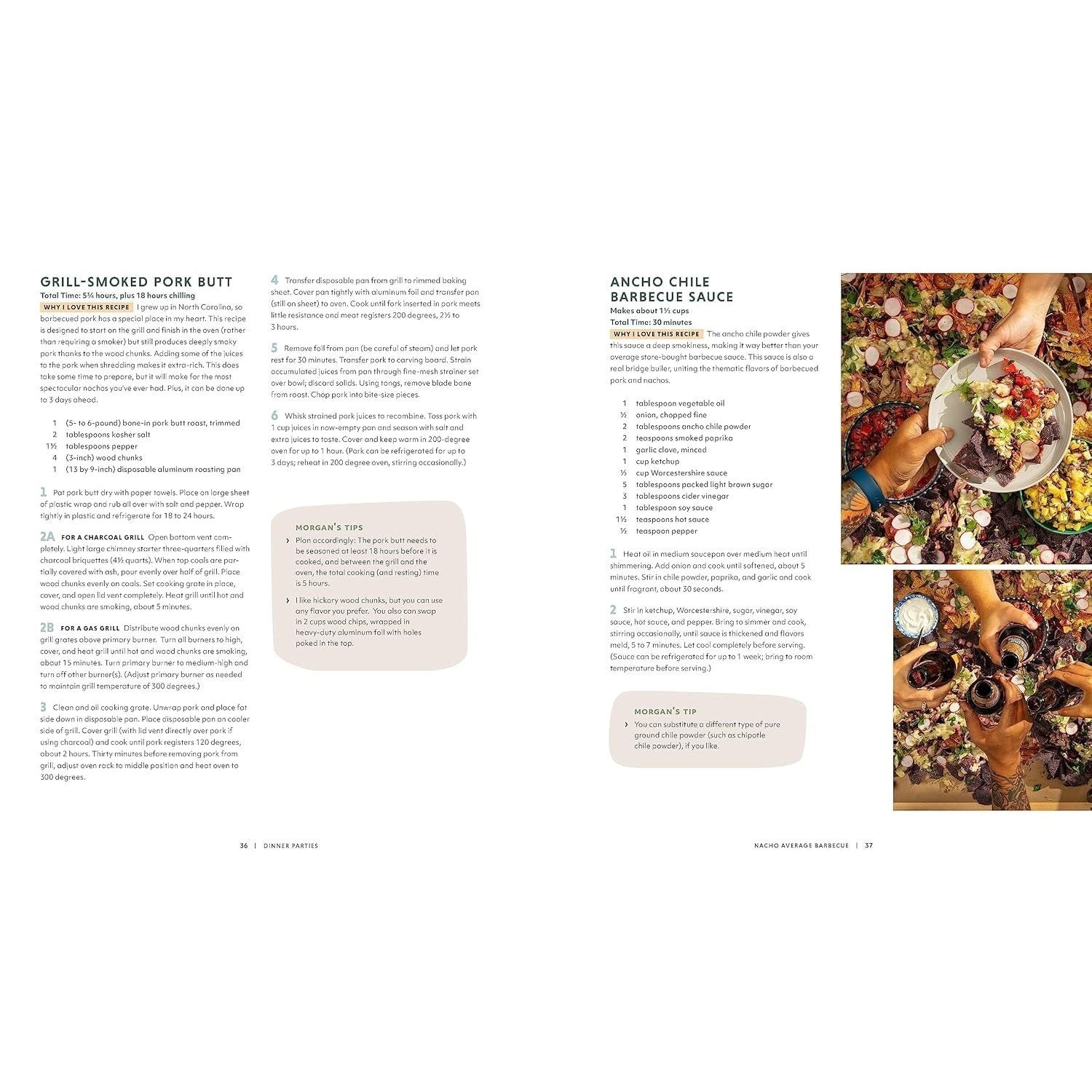 Gatherings: Casual-Fancy Meals to Share (Spiral Bound)