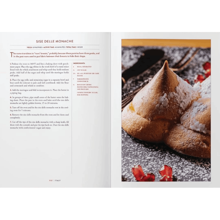 Italy: The Ultimate Cookbook