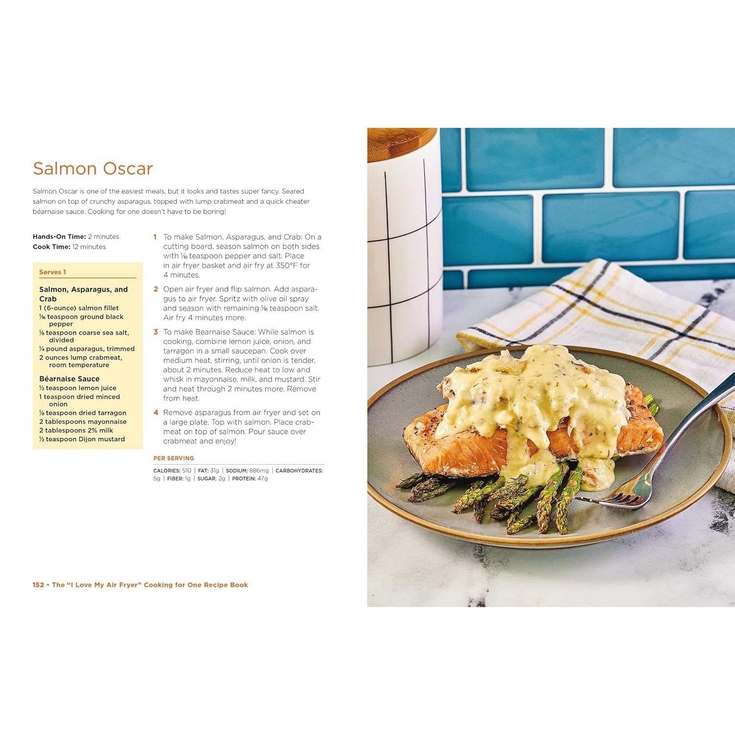 The I Love My Air Fryer Cooking for One Recipe Book: 175 Easy and Delicious Single-Serving Recipes, from Chicken Parmesan to Pineapple Upside-Down Cake an (Spiral Bound)