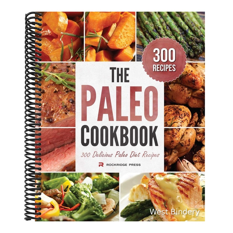 The Paleo Cookbook: 300 Delicious Paleo Diet Recipes