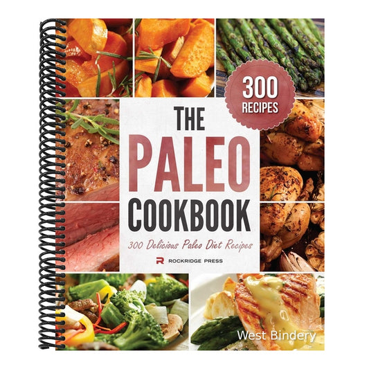 The Paleo Cookbook: 300 Delicious Paleo Diet Recipes