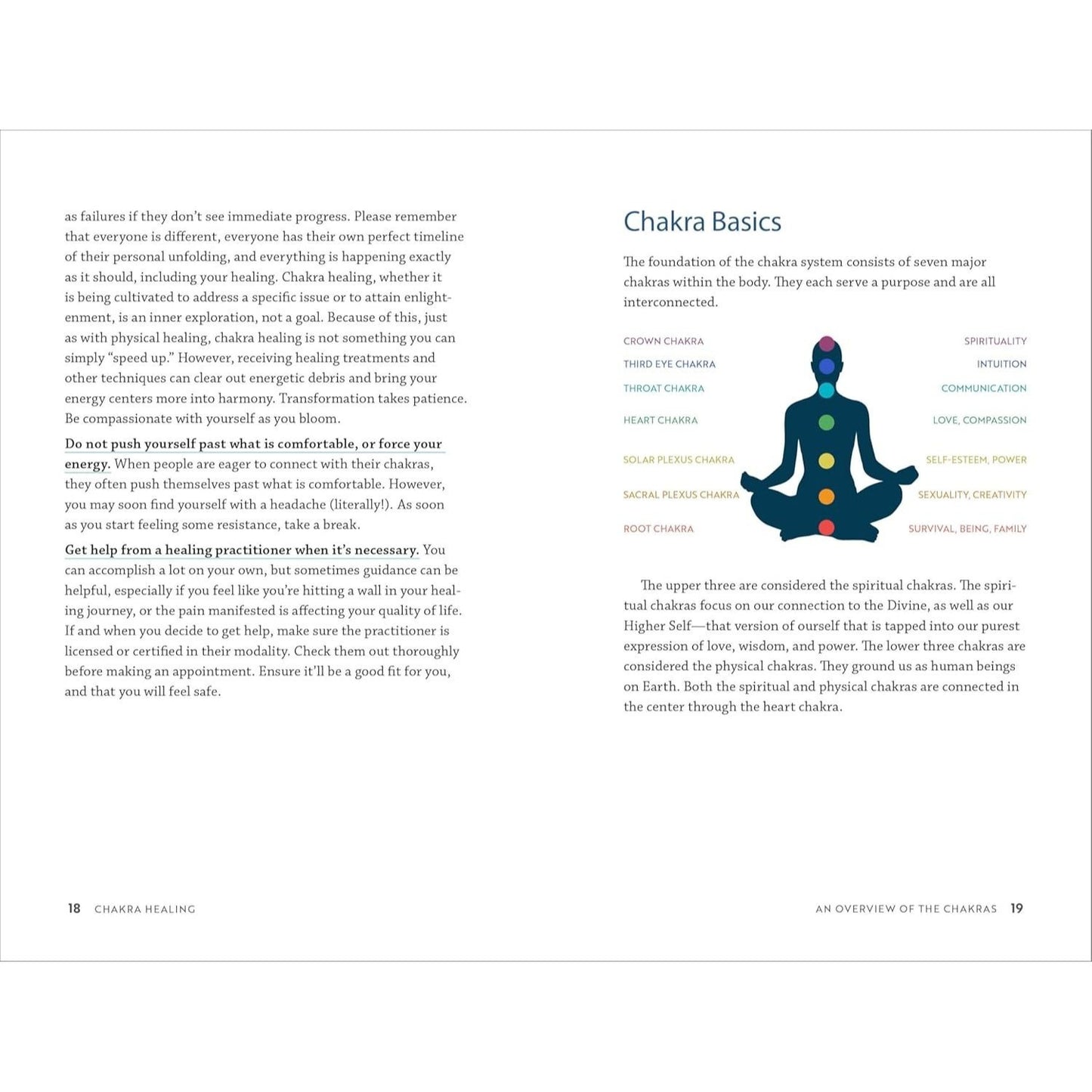Chakra Healing: A Beginner's Guide to Self-Healing Techniques That Balance the Chakras (Spiral Bound)