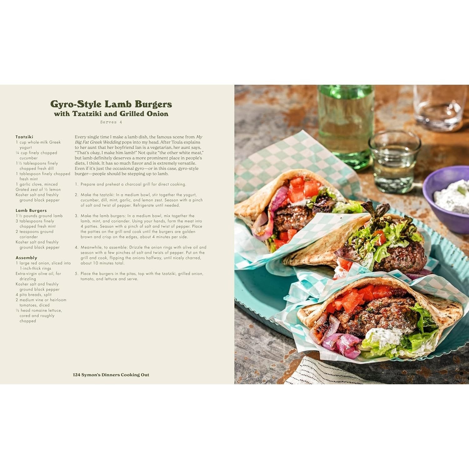 Symon's Dinners Cooking Out: 100 Recipes That Redefine Outdoor Cooking