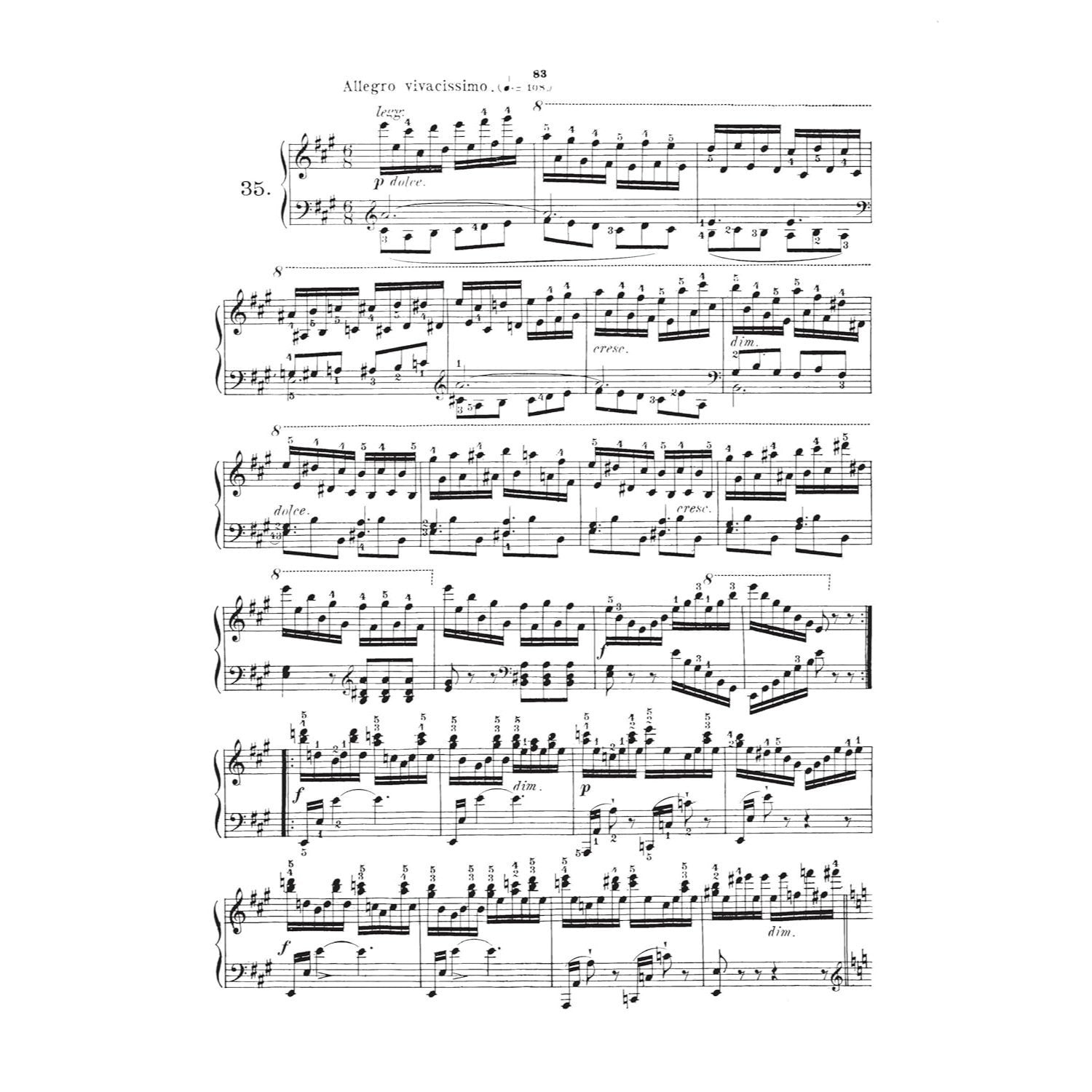 School of Velocity, Op. 299 (Complete)- Schirmer Library of Classics Volume 161 Piano Technique by Carl Czerny (Spiral Bound)