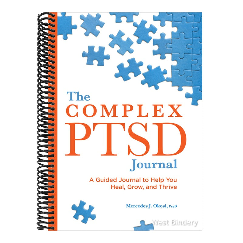 The Complex Ptsd Journal: A Guided Journal to Help You Heal, Grow, and Thrive