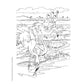 Creative Haven Beautiful Birds Coloring Book