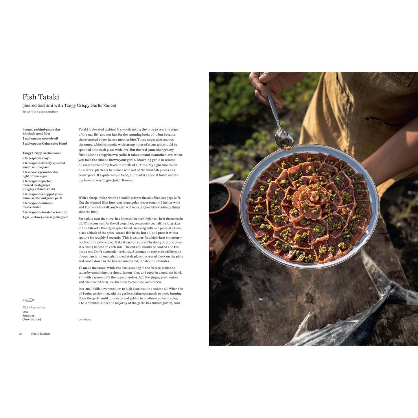 Kimi's Kitchen: An Ocean Woman's Guide to Wild Home Cooking [A Cookbook]