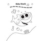 Super Simple Sing & Color: Baby Shark Coloring Book
