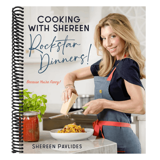Cooking with Shereen--Rockstar Dinners!