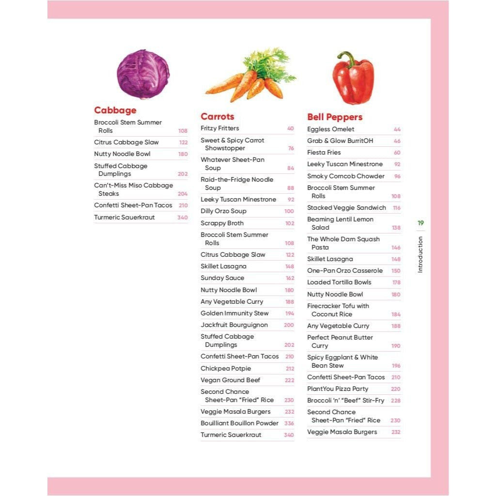 Plantyou: Scrappy Cooking: 140+ Plant-Based Zero-Waste Recipes That Are Good for You, Your Wallet, and the Planet