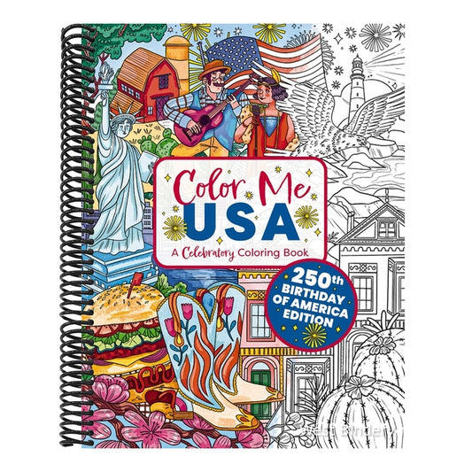 Color Me USA: A Celebratory Coloring Book