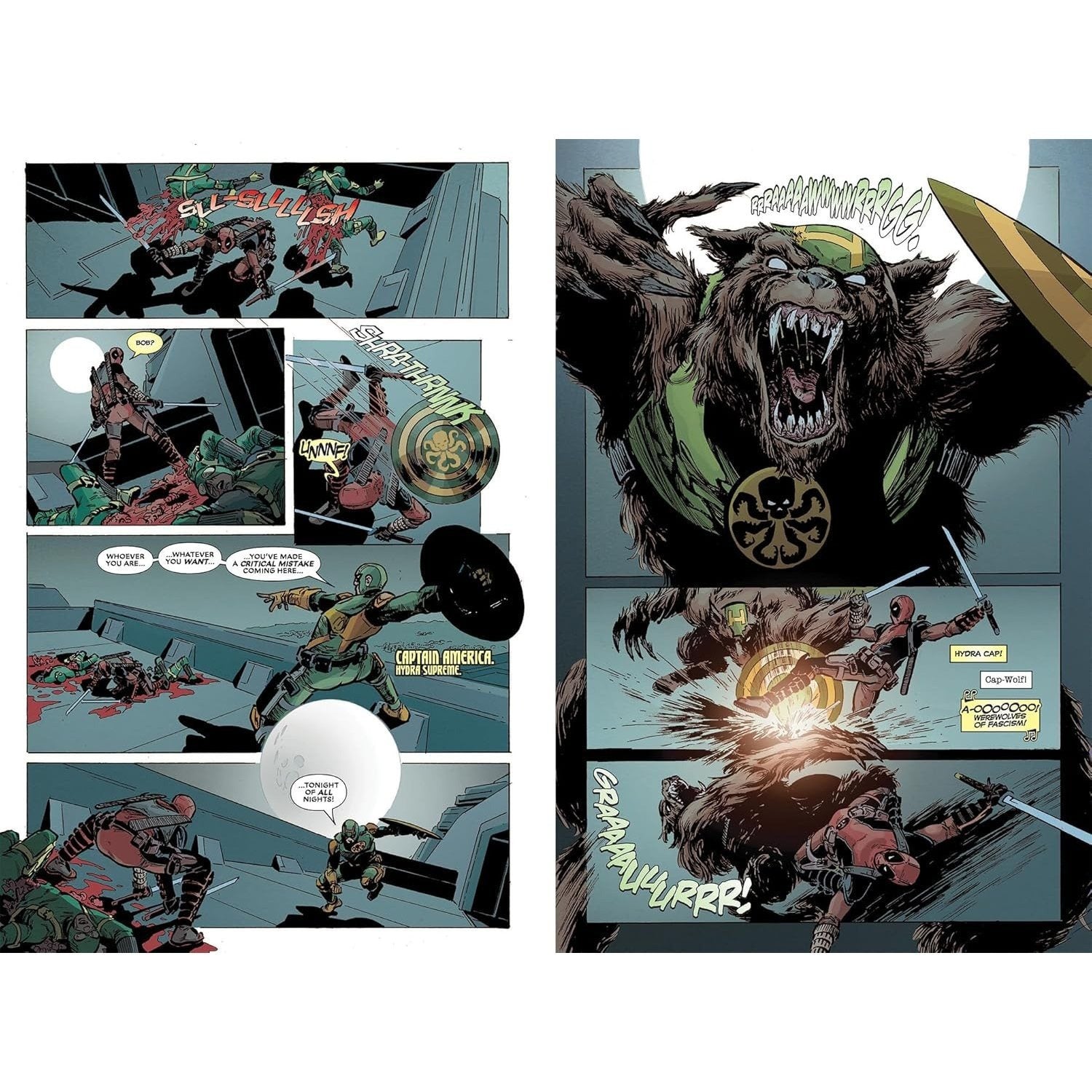 Deadpool Kills the Marvel Universe One Last Time