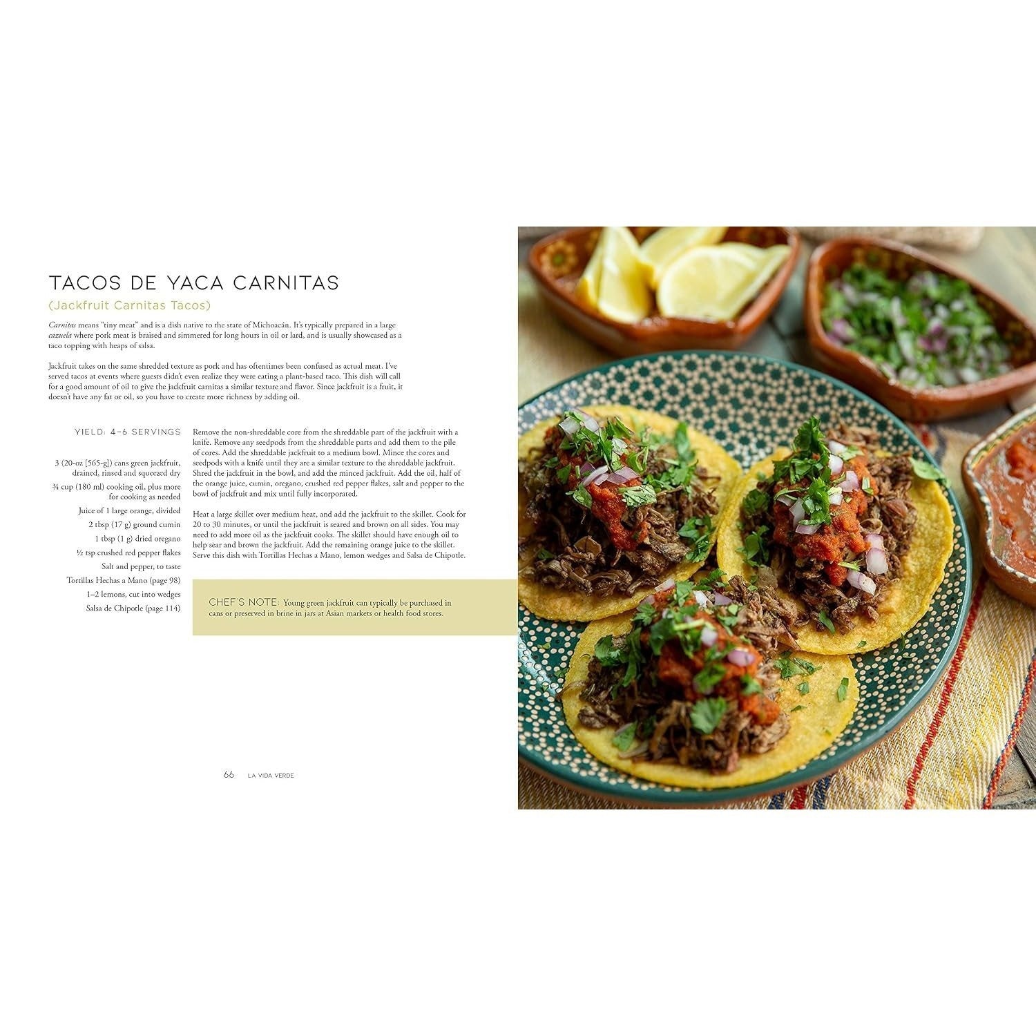 La Vida Verde: Plant-Based Mexican Cooking with Authentic Flavor