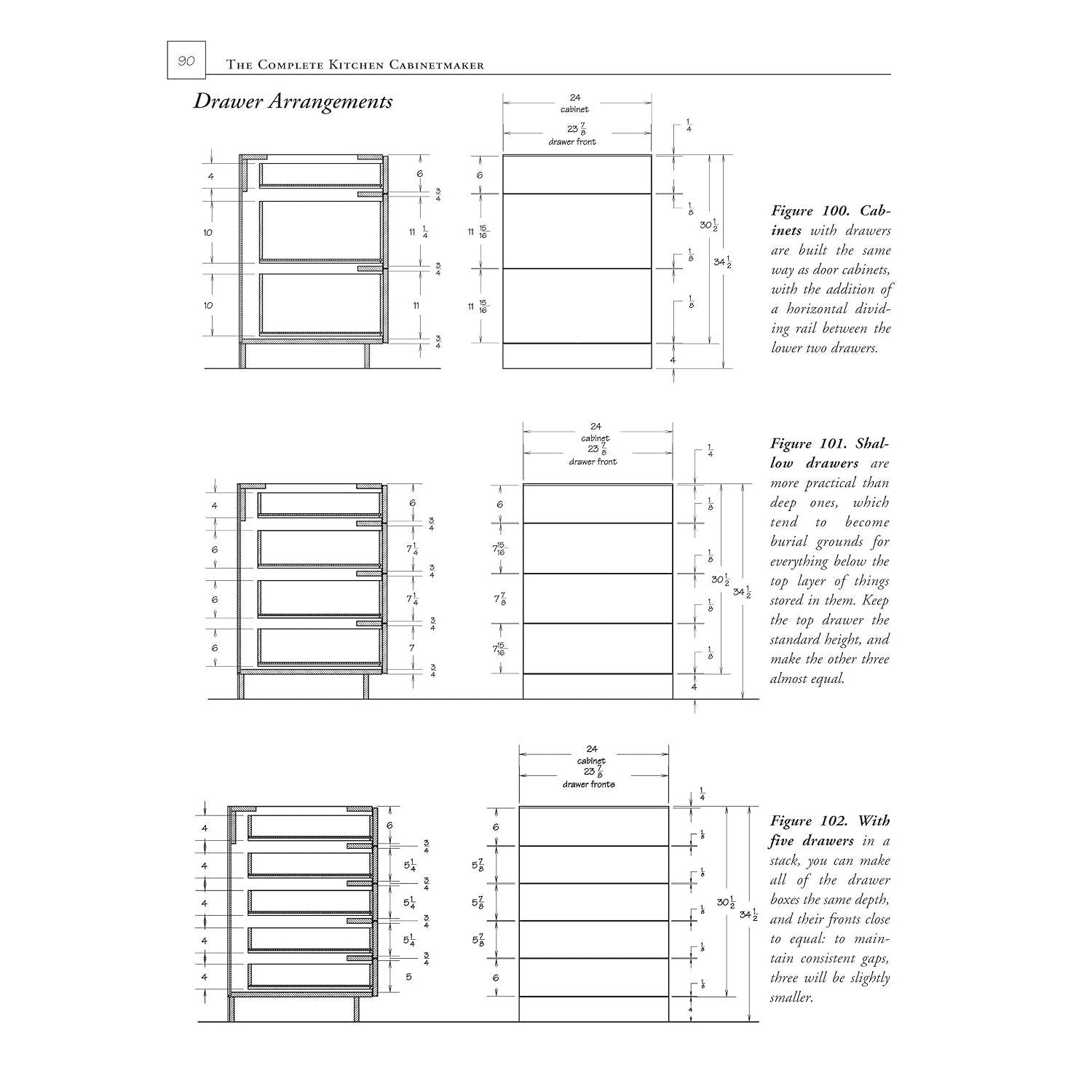 Bob Lang's the Complete Kitchen Cabinetmaker, Revised Edition: Shop Drawings and Professional Methods for Designing and Constructing Every Kind of Kit (Spiral Bound)