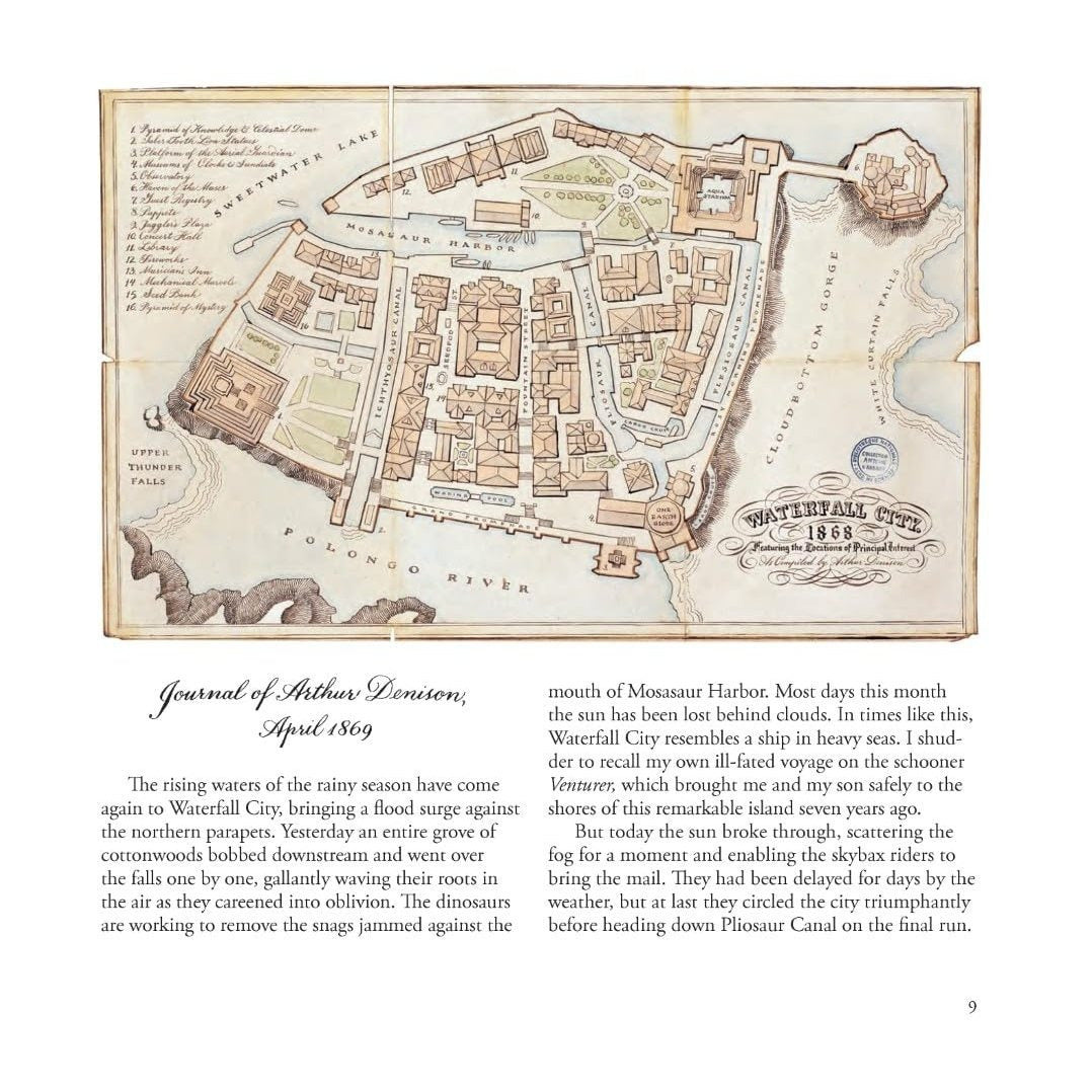 Dinotopia: Journey to Chandara