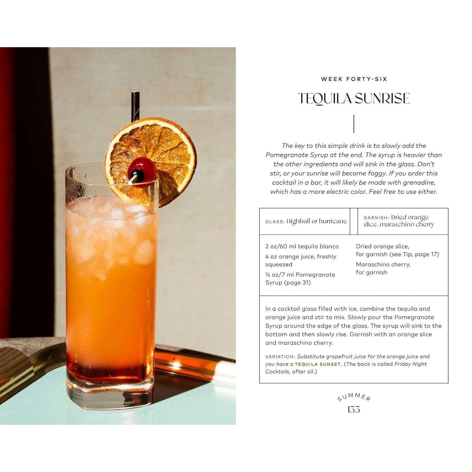 Friday Night Cocktails: 52 Drinks to Welcome Your Weekend