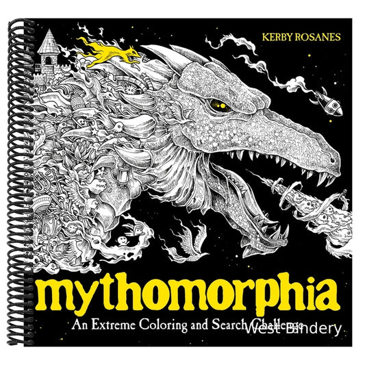 Mythomorphia: An Extreme Coloring and Search Challenge