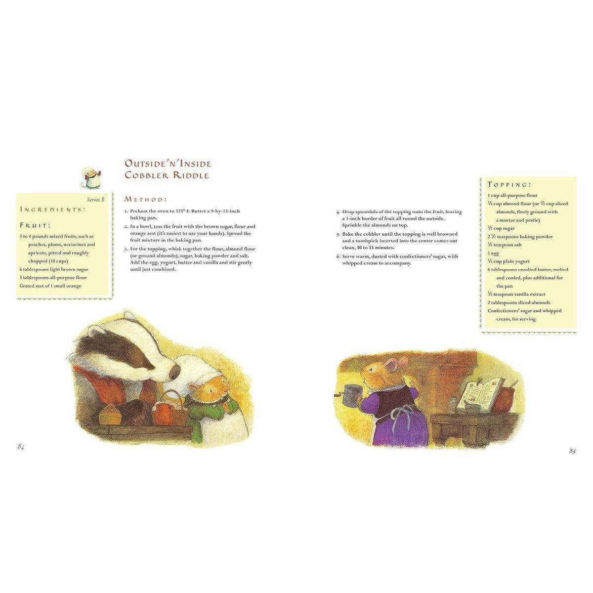 The Redwall Cookbook