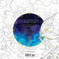 Oceans to Stars: An Astrology Art & Coloring Book