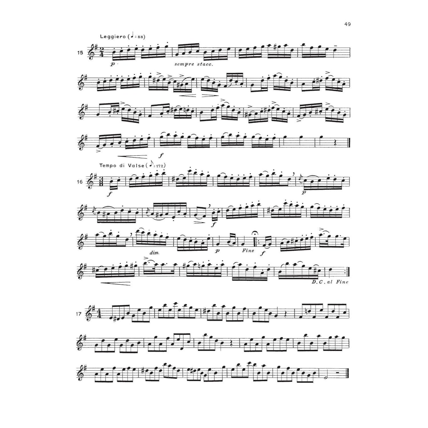 Rubank Advanced Method - Saxophone Vol. 1 (Rubank Educational Library 93) - Saxophone Music Book F