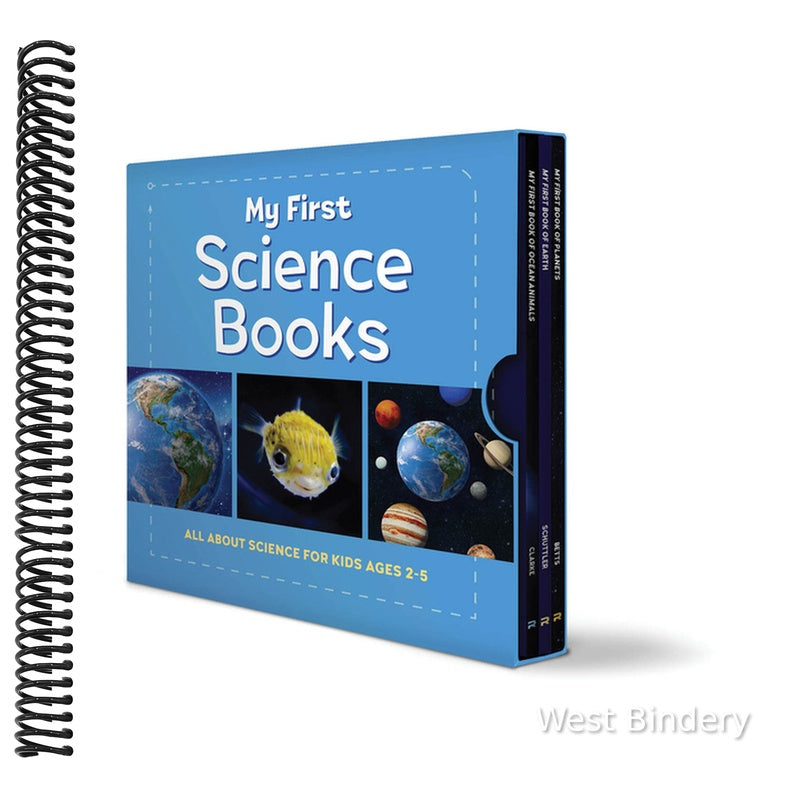 My First Science Books Box Set: All about Science for Kids Ages 2-5