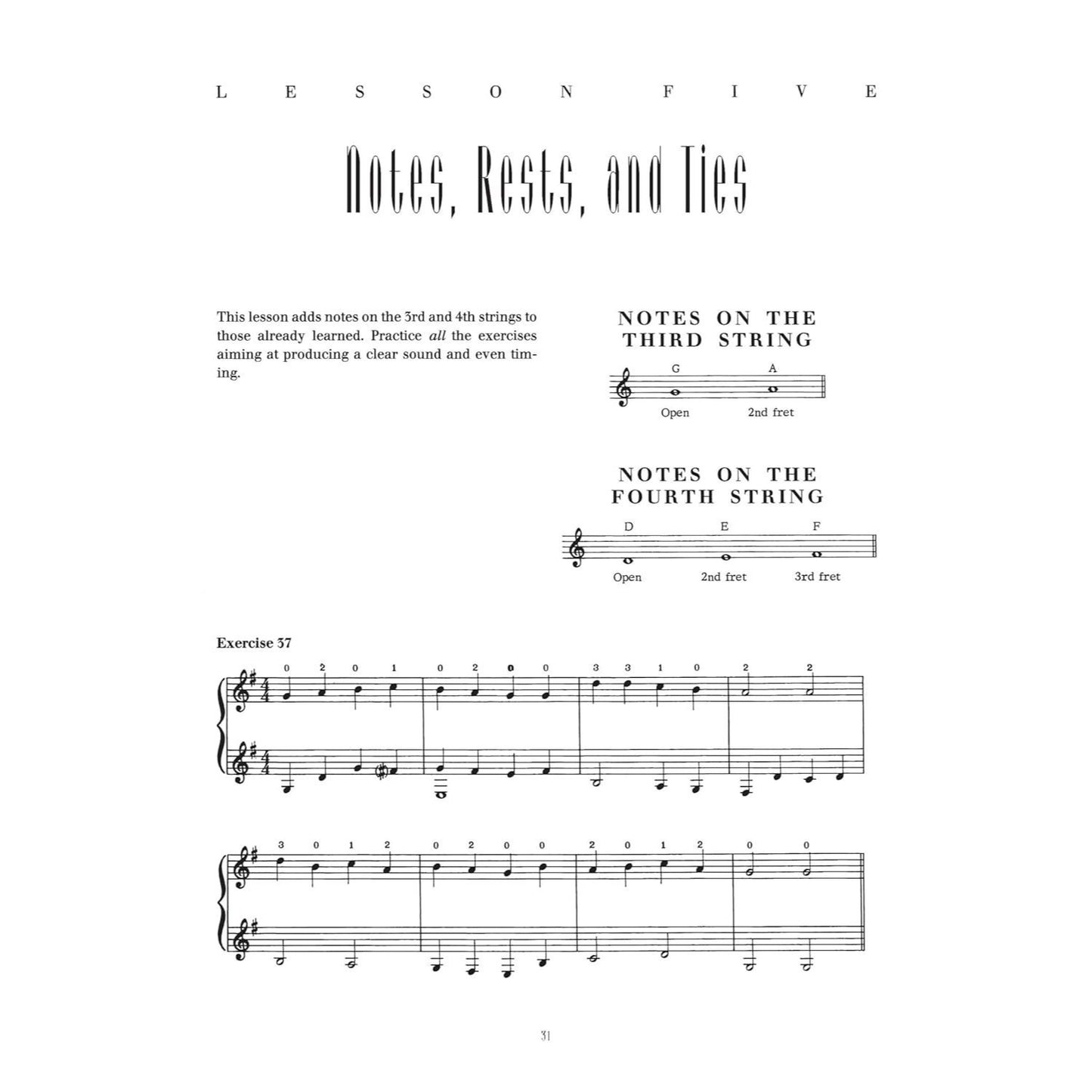 Solo Guitar Playing - Book 1, 4th Edition (Revised, Updated)