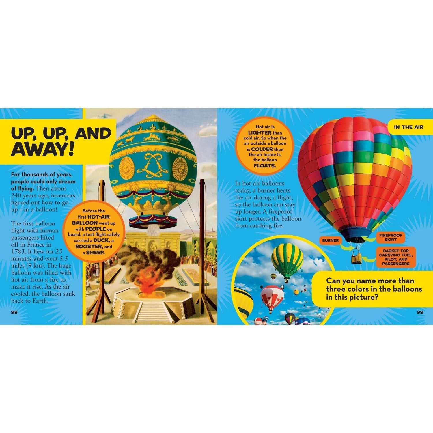 National Geographic Little Kids First Big Book of Things That Go: All about Planes, Trains, Cars, and Vehicles That Take You from Here to There! (National Geographic Little Kids First Big Books) (Spiral Bound)