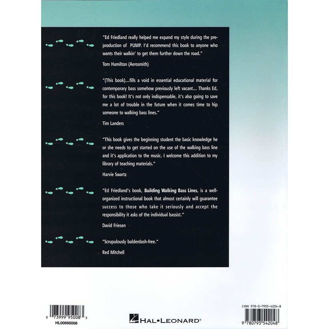 Building Walking Bass Lines Jazz and Blues Bass Instruction Book Online Audio Included Hal Leonard Bass Builders Series