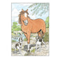 Creative Haven Great Horses Coloring Book