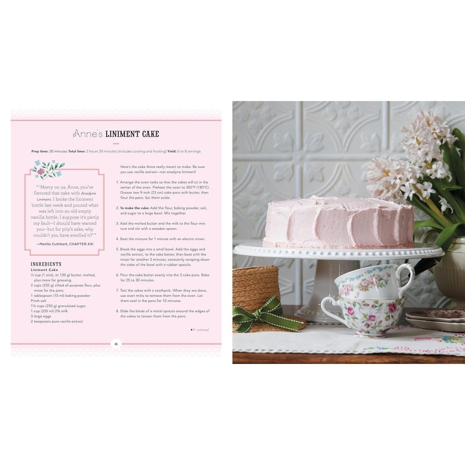 The Anne of Green Gables Cookbook: Charming Recipes from Anne and Her Friends in Avonlea