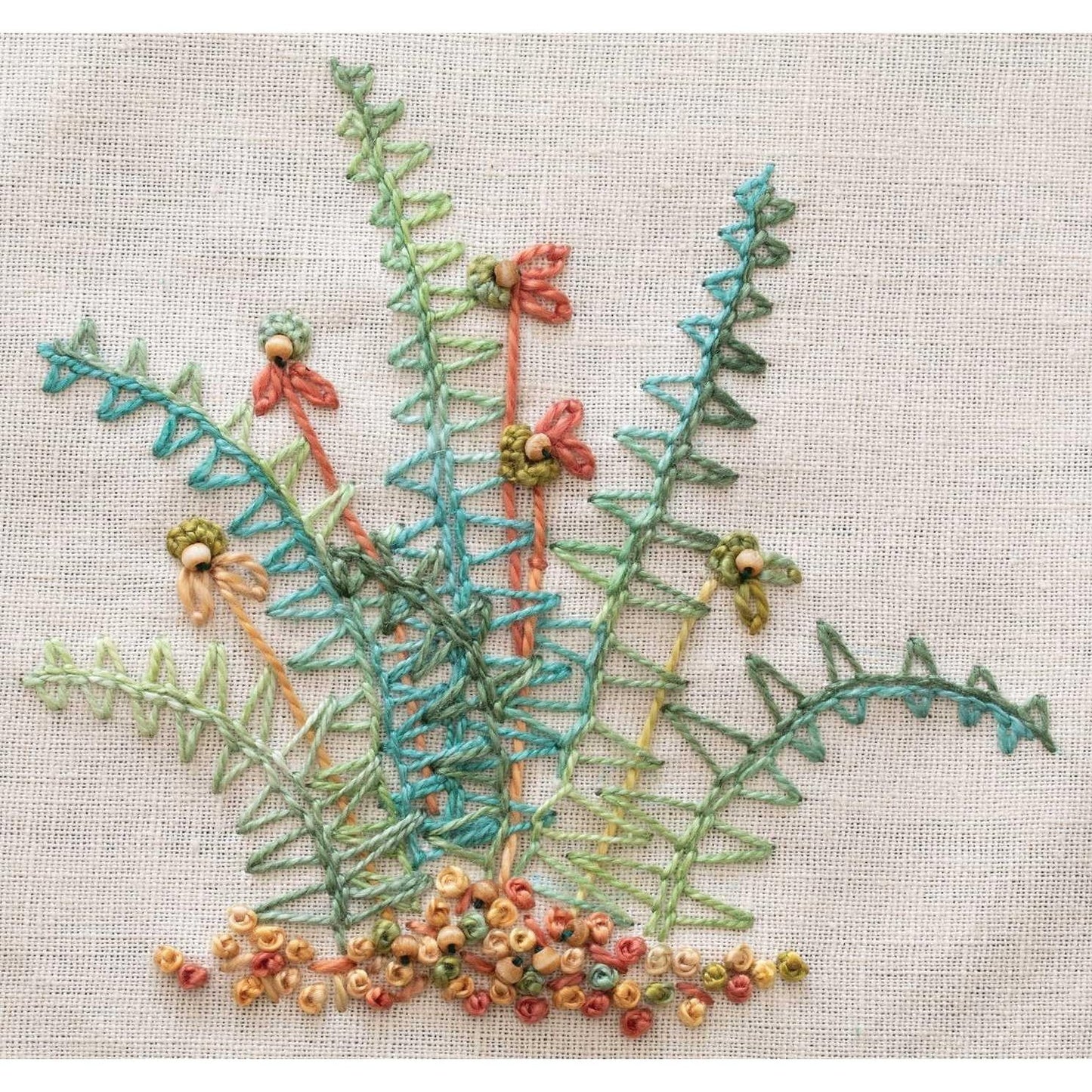Creative Stitches for Contemporary Embroidery: Visual Guide to 120 Essential Stitches for Stunning Designs (Spiral Bound)