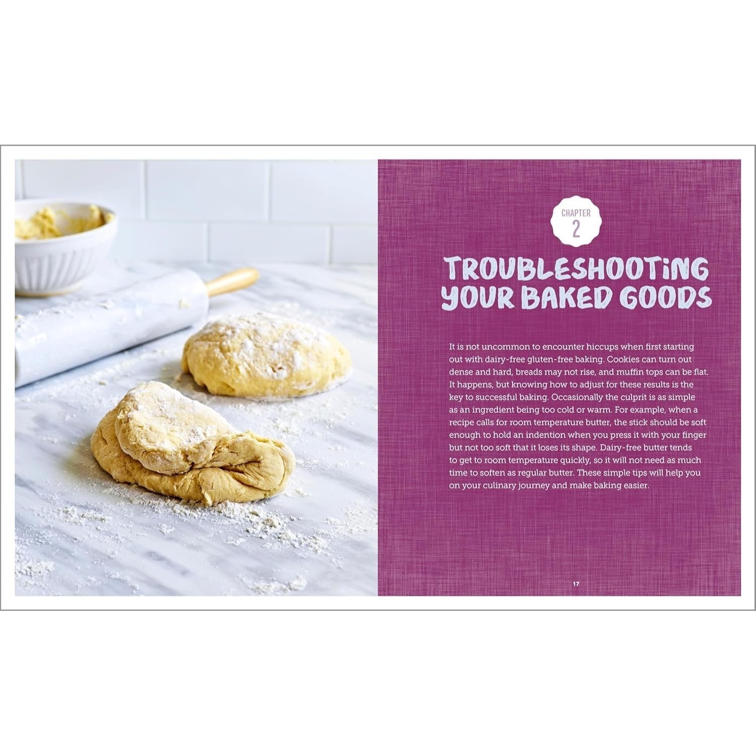 Dairy-Free Gluten-Free Baking Cookbook: 75+ Delicious Cookies, Cakes, Pies, Breads & More