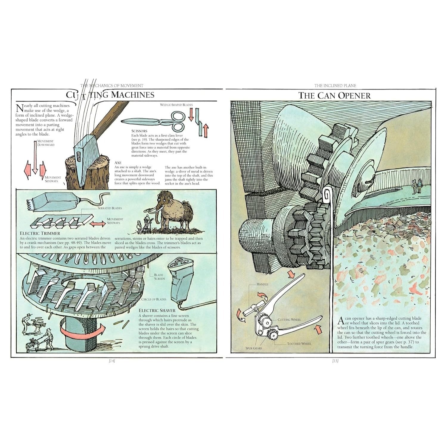 The Way Things Work: Newly Revised Edition: The Newly Revised Edition-From Levers to Lasers, Windmills to Wi-Fi, a Visual Guide to the World of Machines. (Spiral Bound)