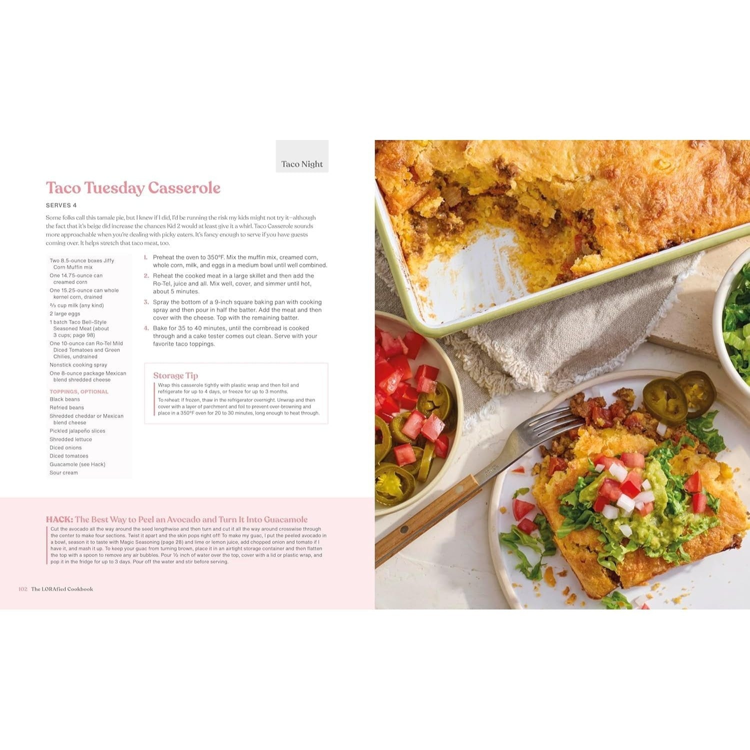 The Lorafied Cookbook: Easy Recipes and Budget-Friendly Hacks to Feed the Whole Family