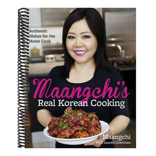 Maangchi's Real Korean Cooking: Authentic Dishes for the Home Cook