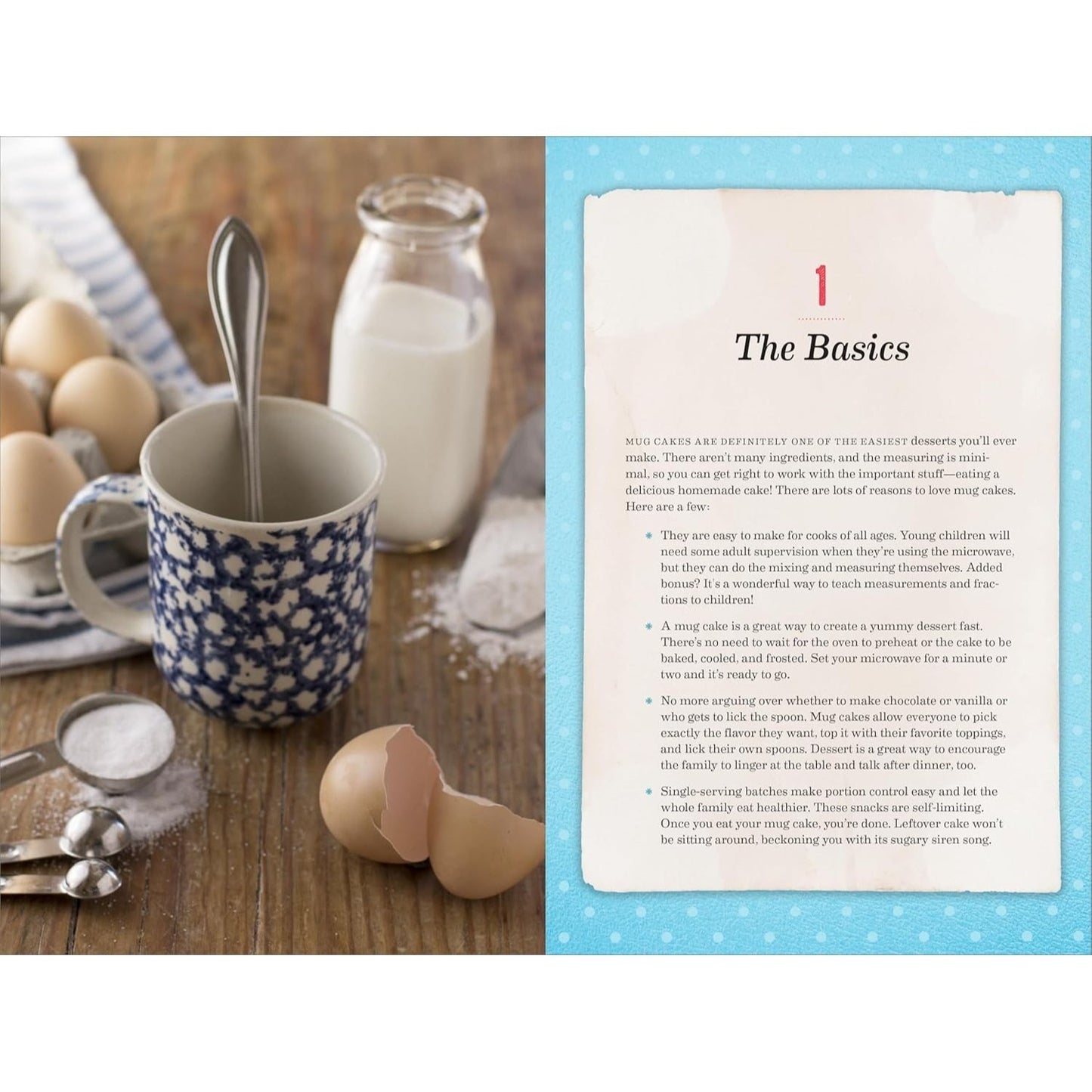 The Absolute Best Mug Cakes Cookbook: 100 Family-Friendly Microwave Cakes