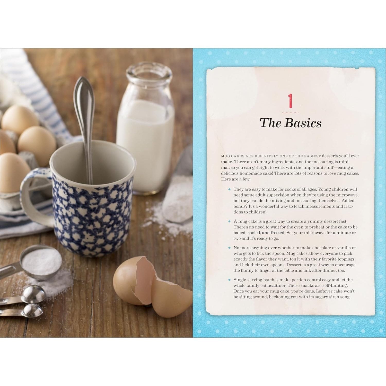 The Absolute Best Mug Cakes Cookbook: 100 Family-Friendly Microwave Cakes