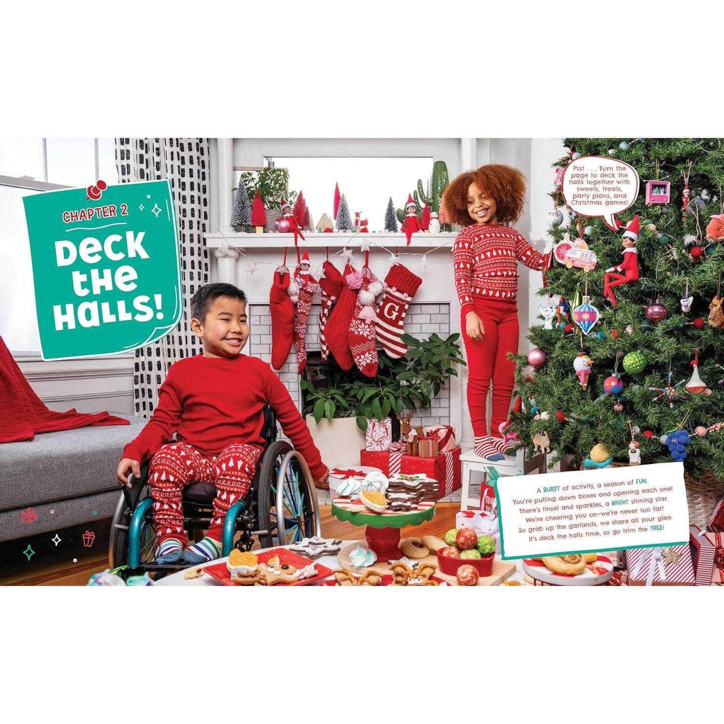 The Elf on the Shelf Family Cookbook: 50 Elftastic Recipes Plus Playful Elf Ideas, Games, Activities, and More!