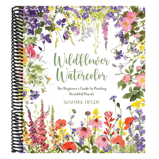 Wildflower Watercolor: The Beginner's Guide to Painting Beautiful Florals
