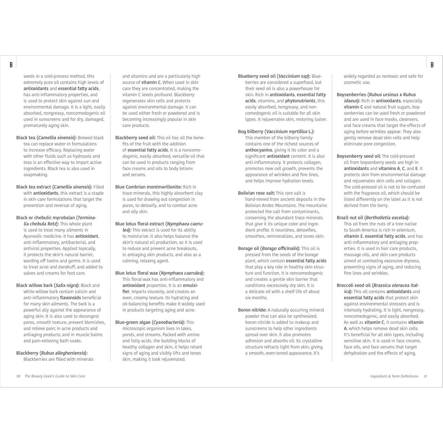 The Beauty Geek's Guide to Skin Care: 1,000 Essential Definitions of Common Product Ingredients