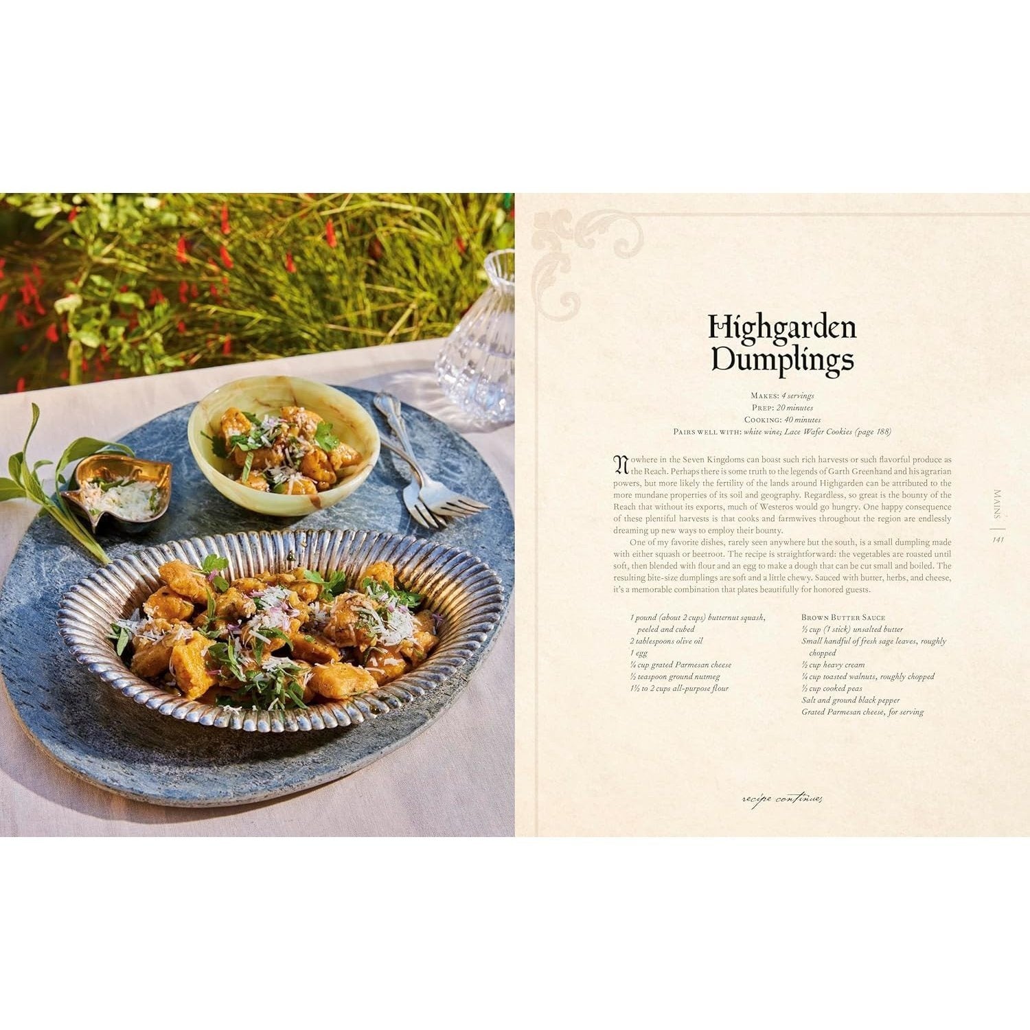 The Official Game of Thrones Cookbook: Recipes from King's Landing to the Dothraki Sea (Song of Ice and Fire)