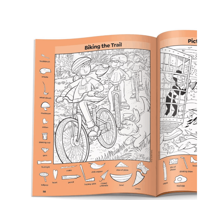Extreme Adventure Puzzles (Highlights Hidden Pictures) (Spiral Bound)