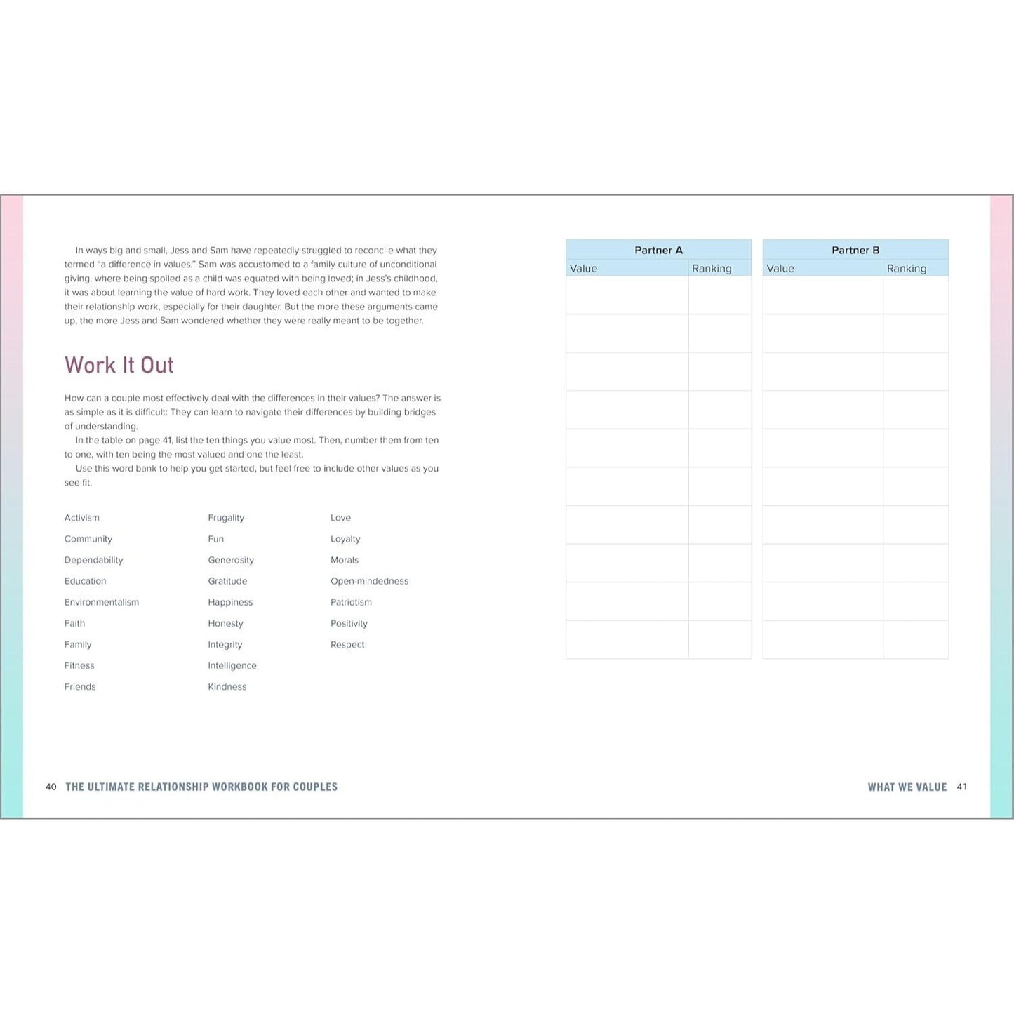 The Ultimate Relationship Workbook for Couples: Simple Exercises to Improve Communication and Strengthen Your Bond (Spiral Bound)