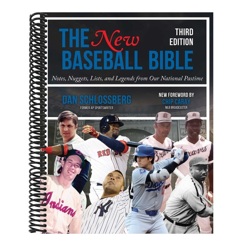 The New Baseball Bible: Notes, Nuggets, Lists, and Legends from Our National Pastime (Edition, Third)