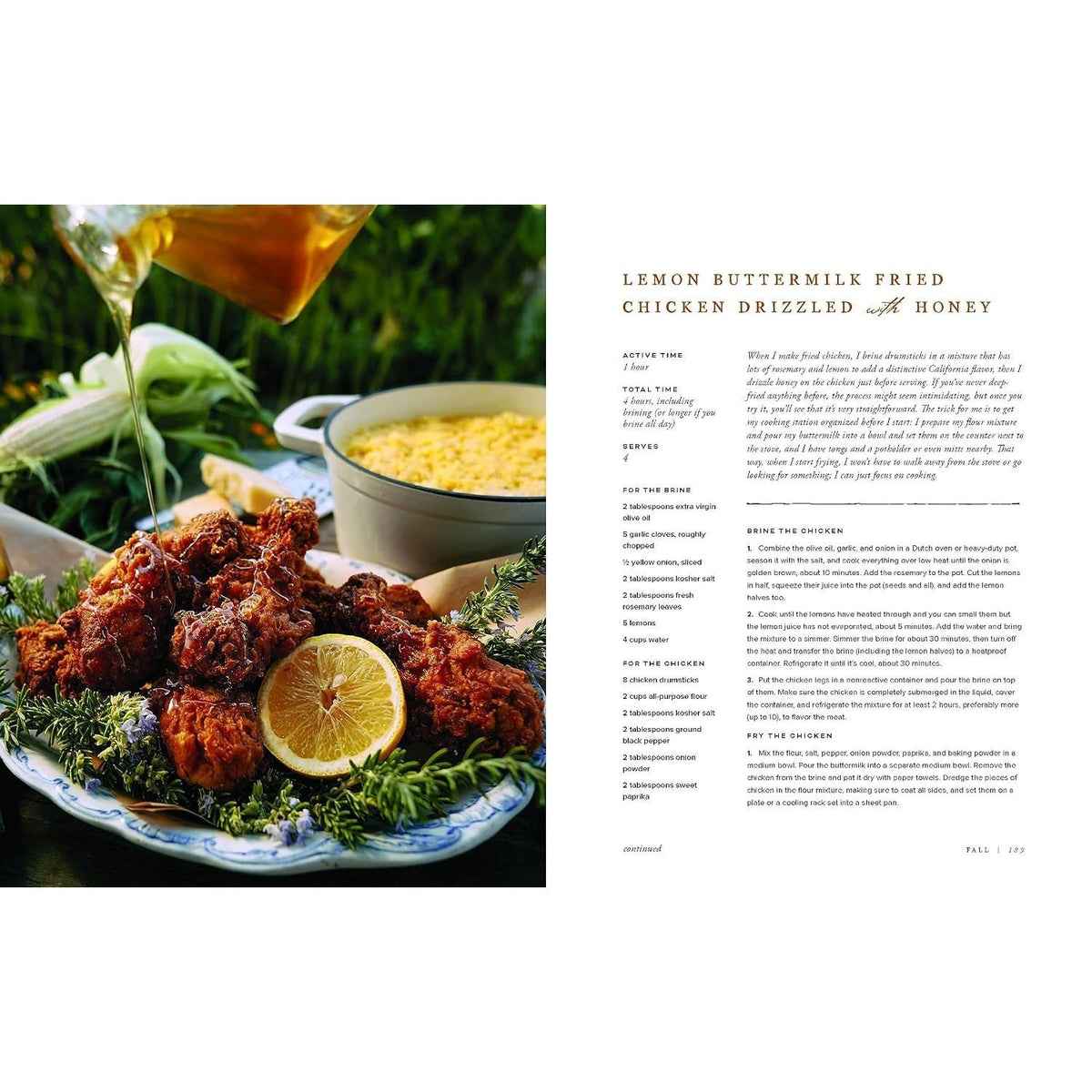 The Ranch Table: Recipes from a Year of Harvests, Celebrations, and Family Dinners on a Historic California Ranch