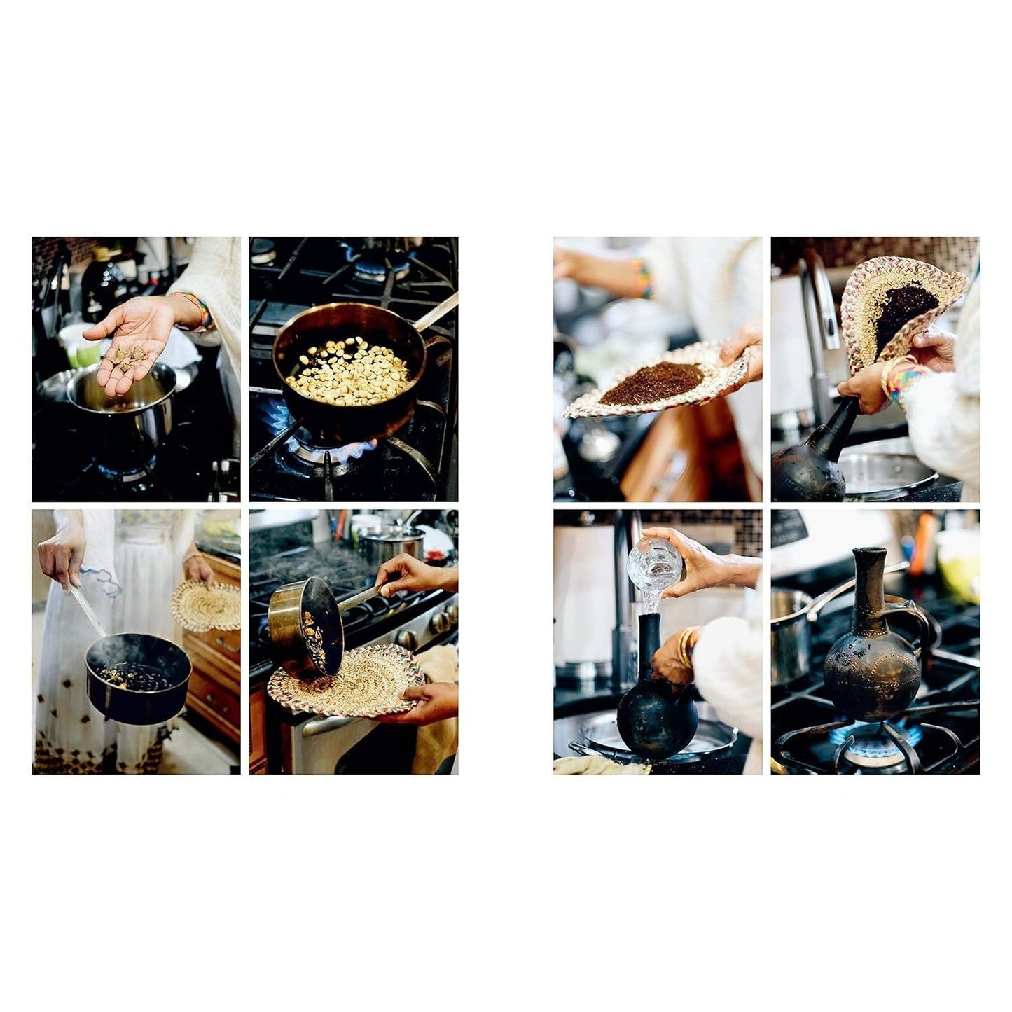 In Bibi's Kitchen: The Recipes and Stories of Grandmothers from the Eight African Countries That Touch the Indian Ocean [A Cookbook] (Spiral Bound)