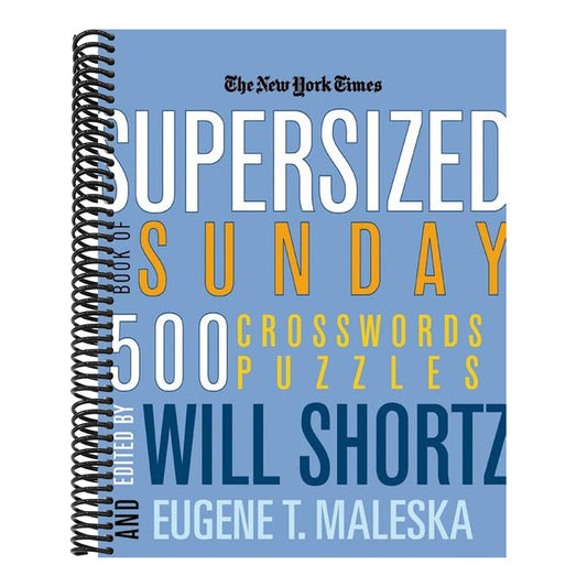 The New York Times Supersized Book of Sunday Crosswords: 500 Puzzles